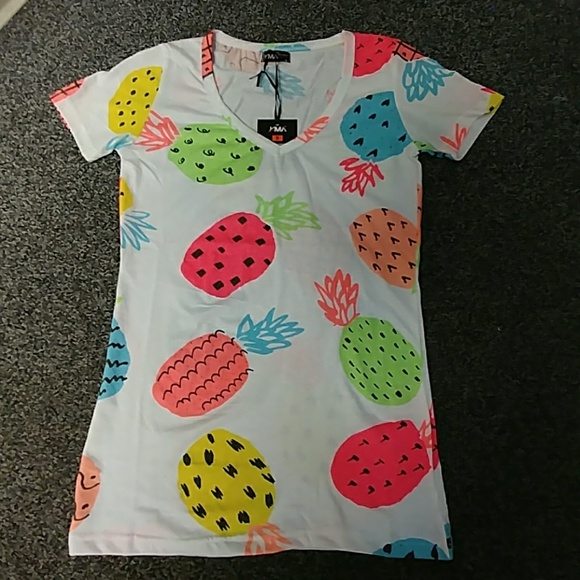 KMA Pineapple T-shirt 👕 - Picture 3 of 6